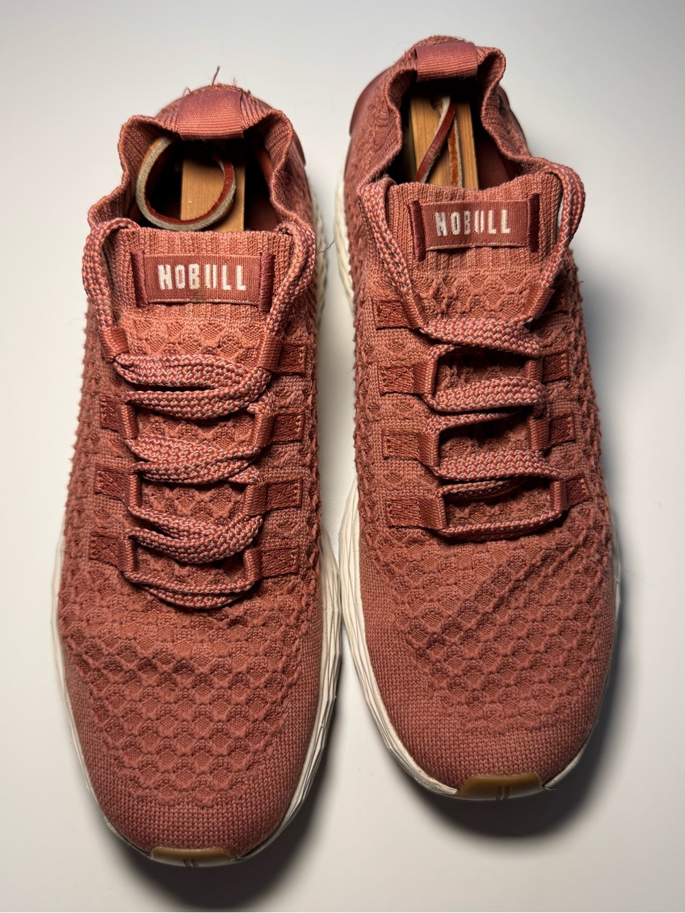 NoBull AllDay Diamond Knit Sneakers Men’s 8 Women’s 9.5 - Picture 6 of 12